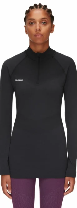 Koszulka Mammut Trift Half Zip Longsleeve Women