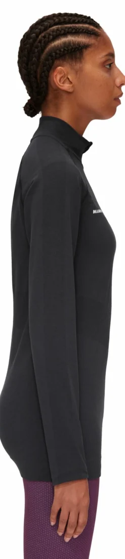 Koszulka Mammut Trift Half Zip Longsleeve Women