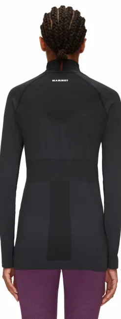 Koszulka Mammut Trift Half Zip Longsleeve Women