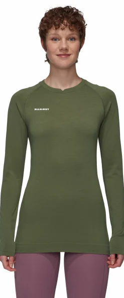 Koszulka Mammut Trift Longsleeve Women