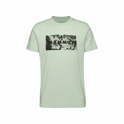 Koszulka Mammut Trovat T-Shirt Men Logo