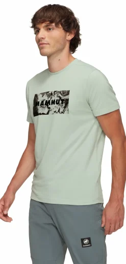 Koszulka Mammut Trovat T-Shirt Men Logo