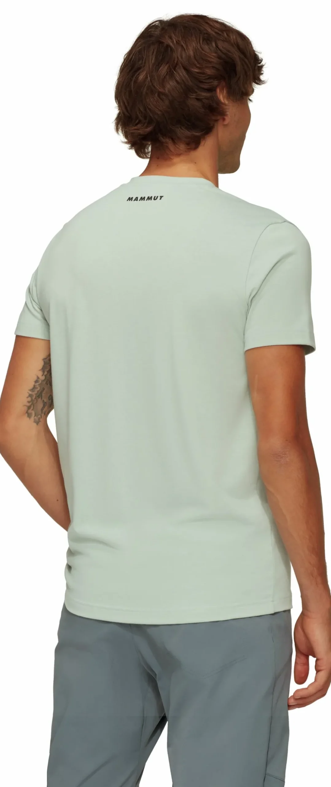 Koszulka Mammut Trovat T-Shirt Men Logo