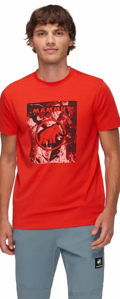 Koszulka Mammut Trovat T-Shirt Men Mammut