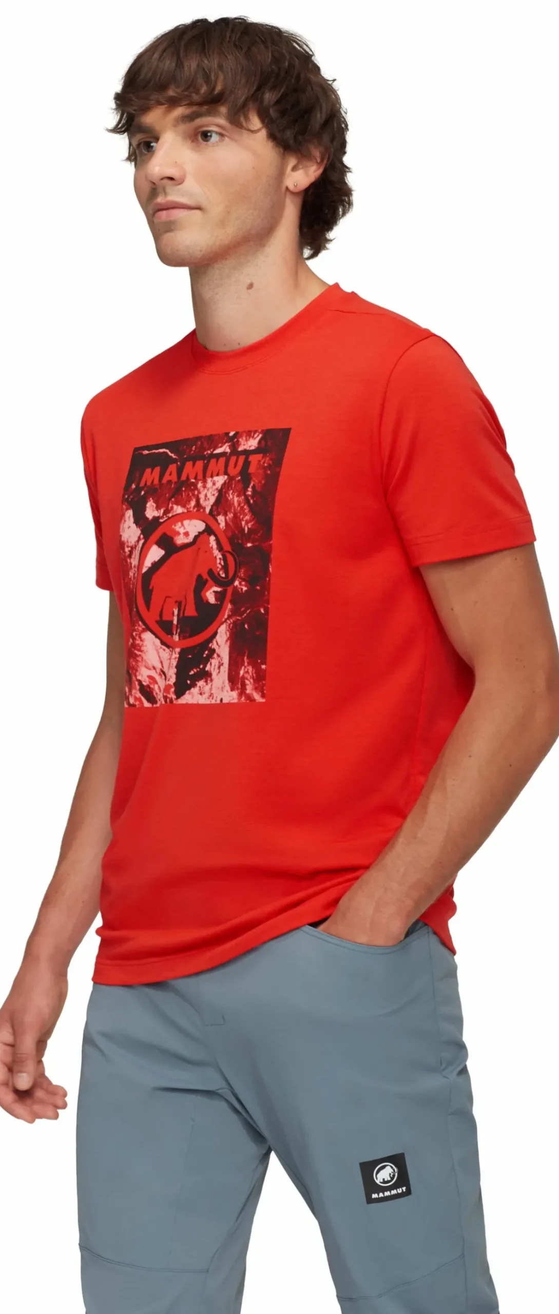Koszulka Mammut Trovat T-Shirt Men Mammut