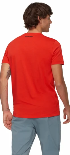 Koszulka Mammut Trovat T-Shirt Men Mammut