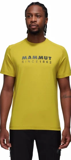 Koszulka Mammut Trovat T-Shirt Men Logo