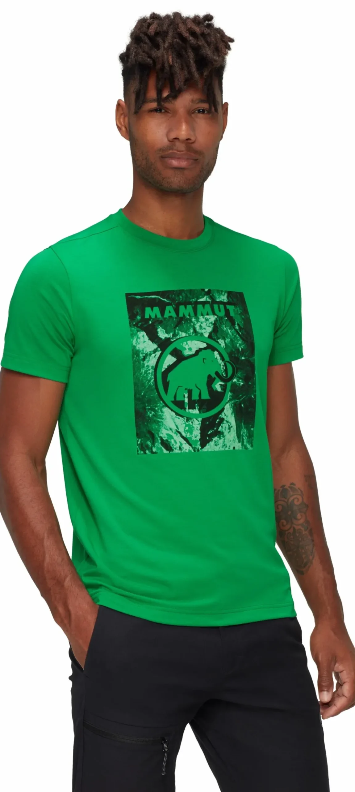 Koszulka Mammut Trovat T-Shirt Men Mammut