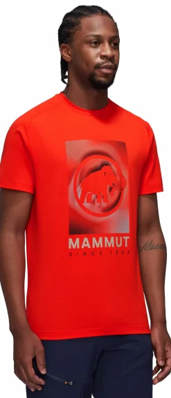 Koszulka Mammut Trovat T-Shirt Men Mammut