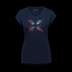 Koszulka Mammut Trovat T-Shirt Women Light Fader