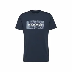 Koszulka Mammut Trovat T-Shirt Men Logo