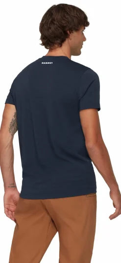 Koszulka Mammut Trovat T-Shirt Men Logo