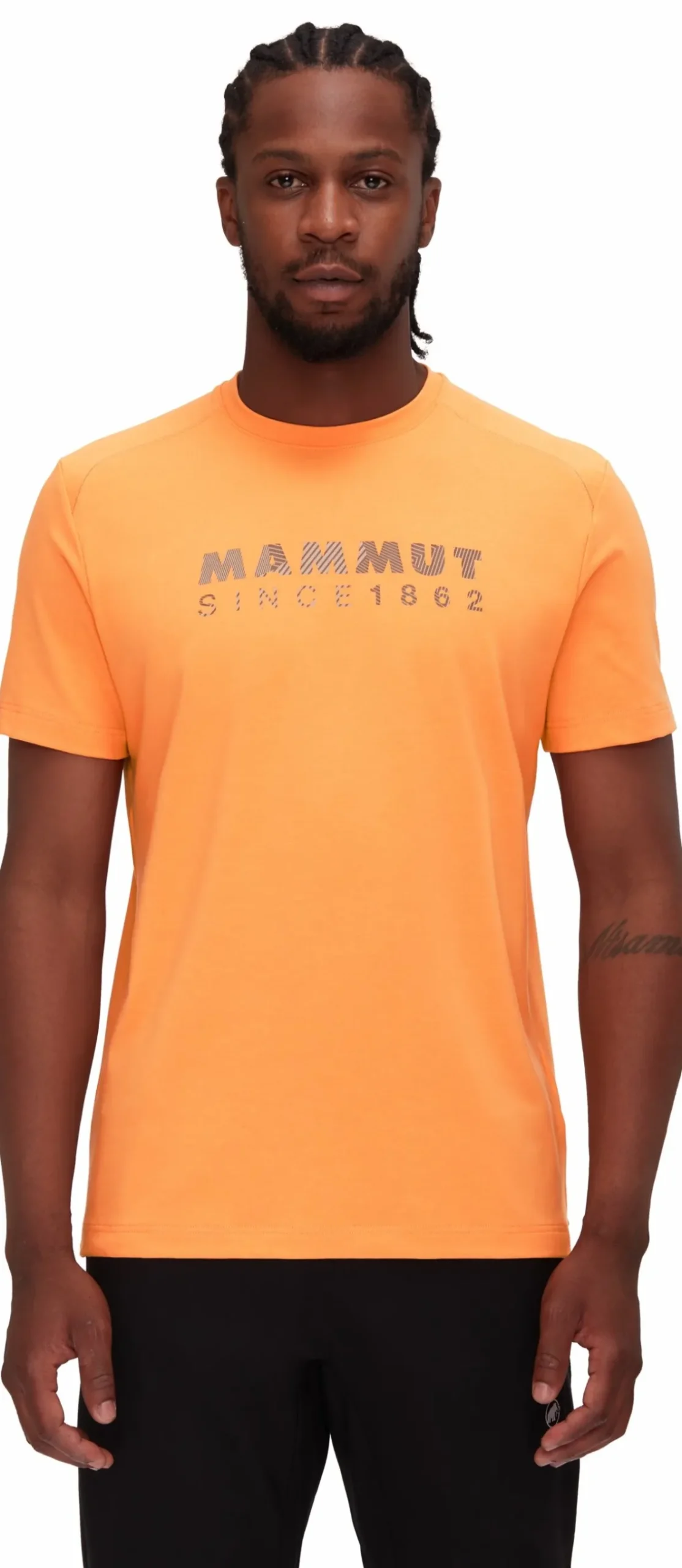 Koszulka Mammut Trovat T-Shirt Men Logo