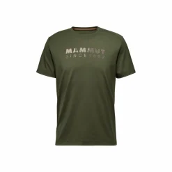 Koszulka Mammut Trovat T-Shirt Men Logo