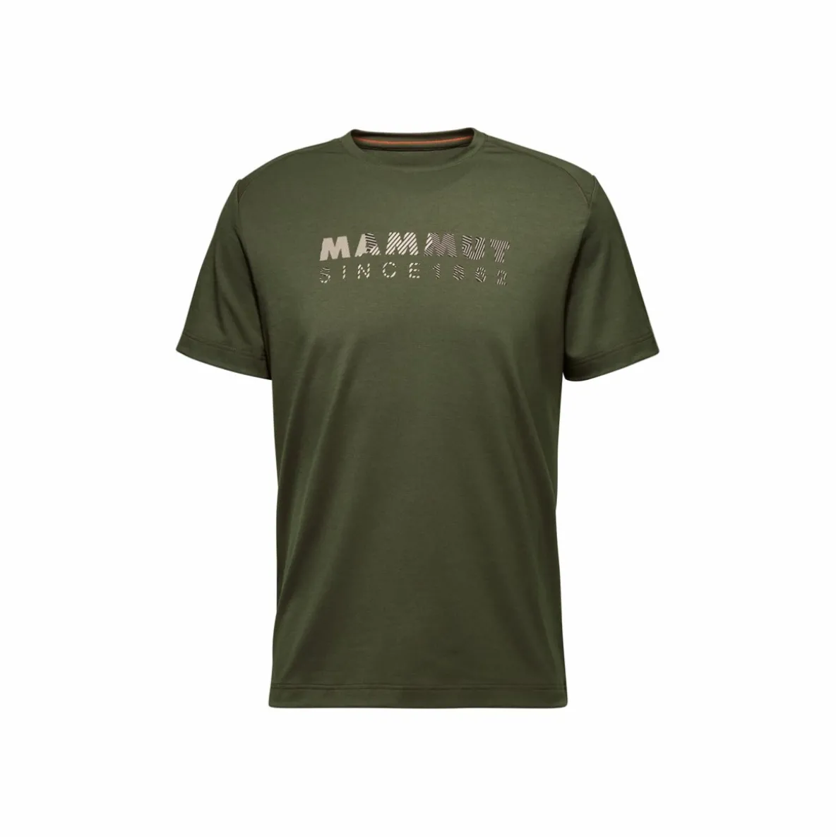 Koszulka Mammut Trovat T-Shirt Men Logo