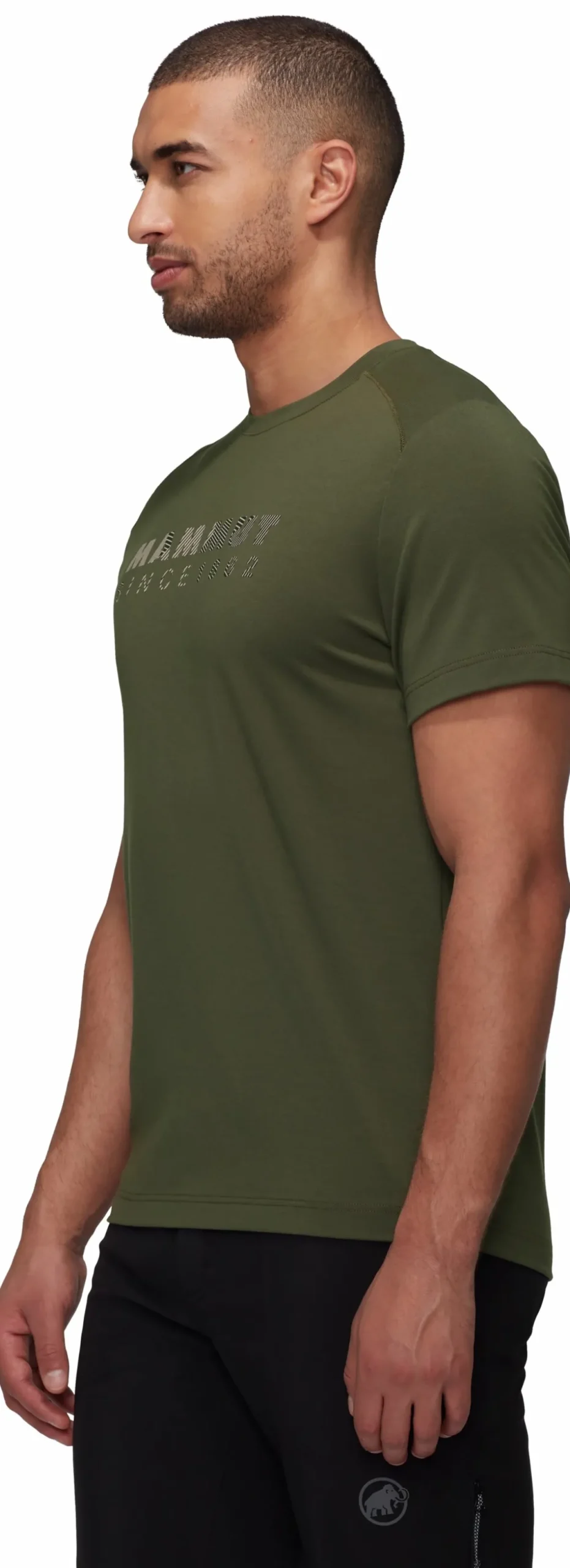 Koszulka Mammut Trovat T-Shirt Men Logo