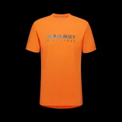 Koszulka Mammut Trovat T-Shirt Men Logo