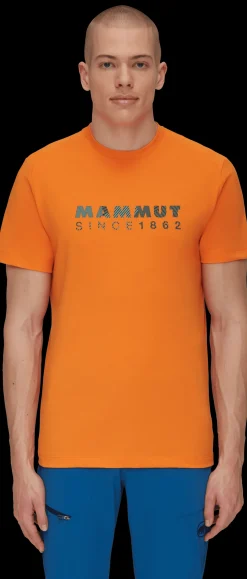 Koszulka Mammut Trovat T-Shirt Men Logo