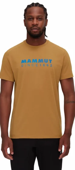 Koszulka Mammut Trovat T-Shirt Men Logo