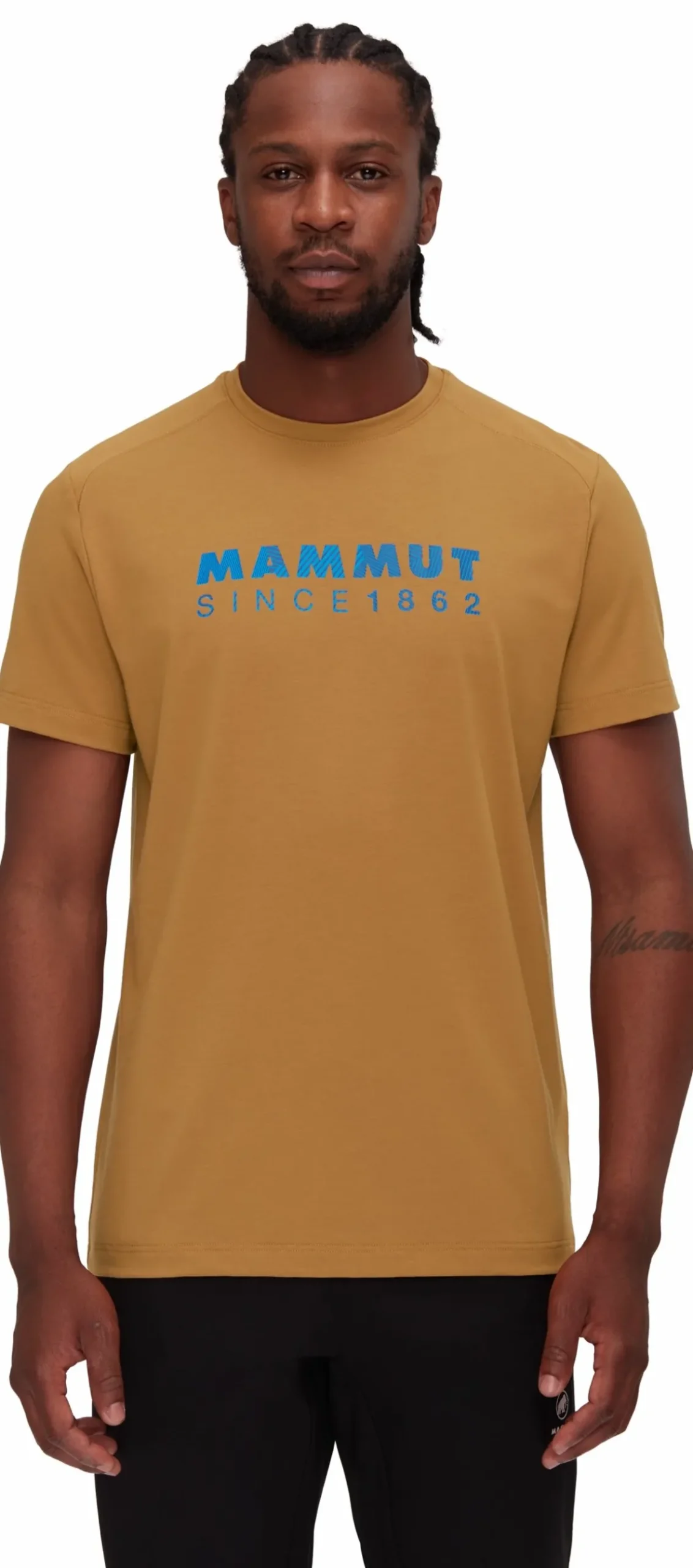 Koszulka Mammut Trovat T-Shirt Men Logo