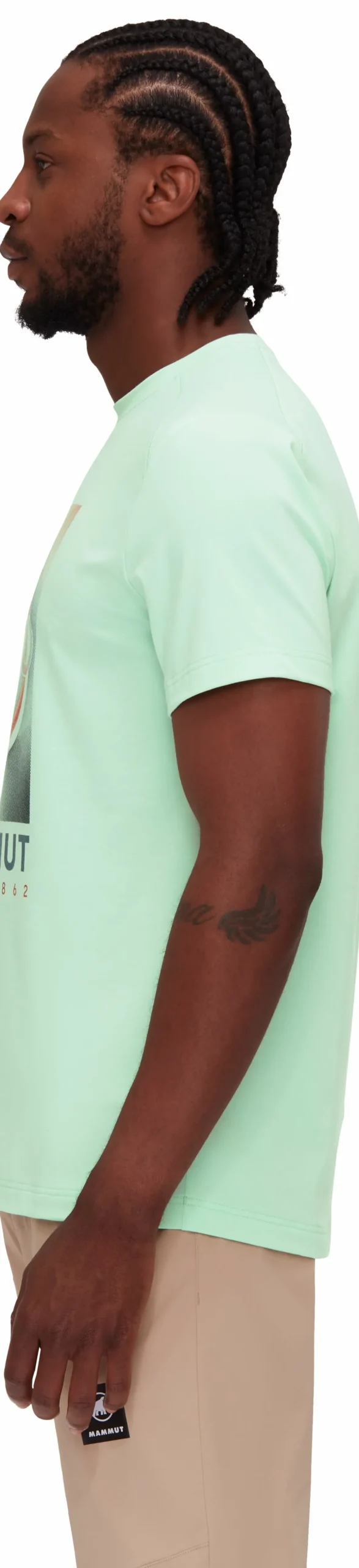 Koszulka Mammut Trovat T-Shirt Men Mammut