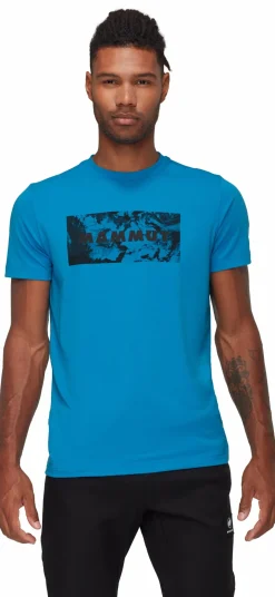 Koszulka Mammut Trovat T-Shirt Men Logo