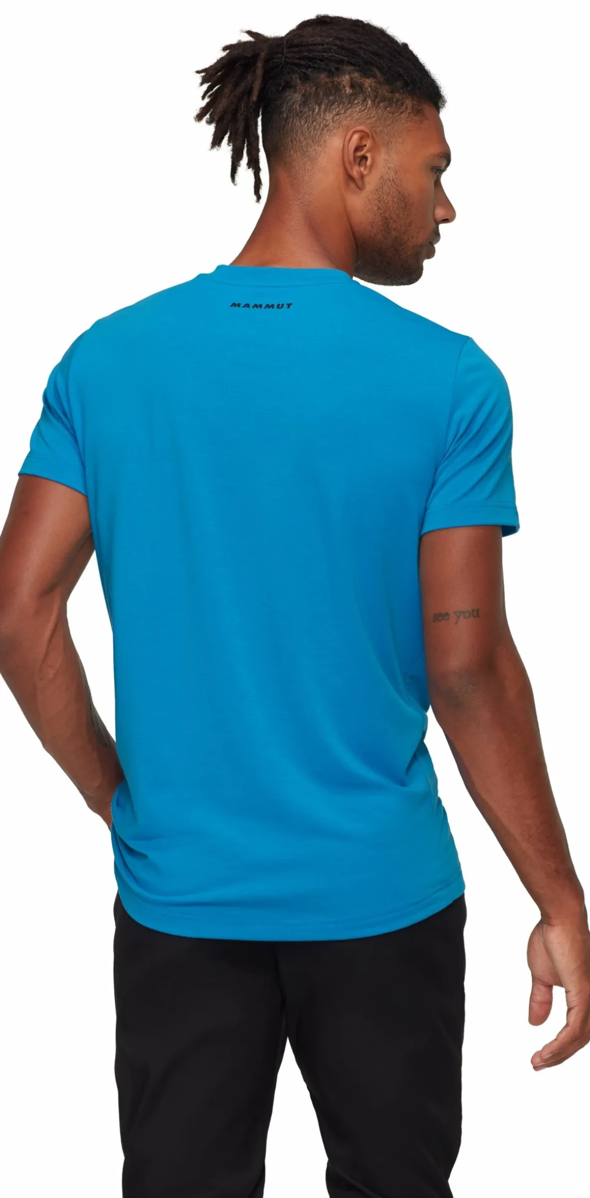 Koszulka Mammut Trovat T-Shirt Men Logo
