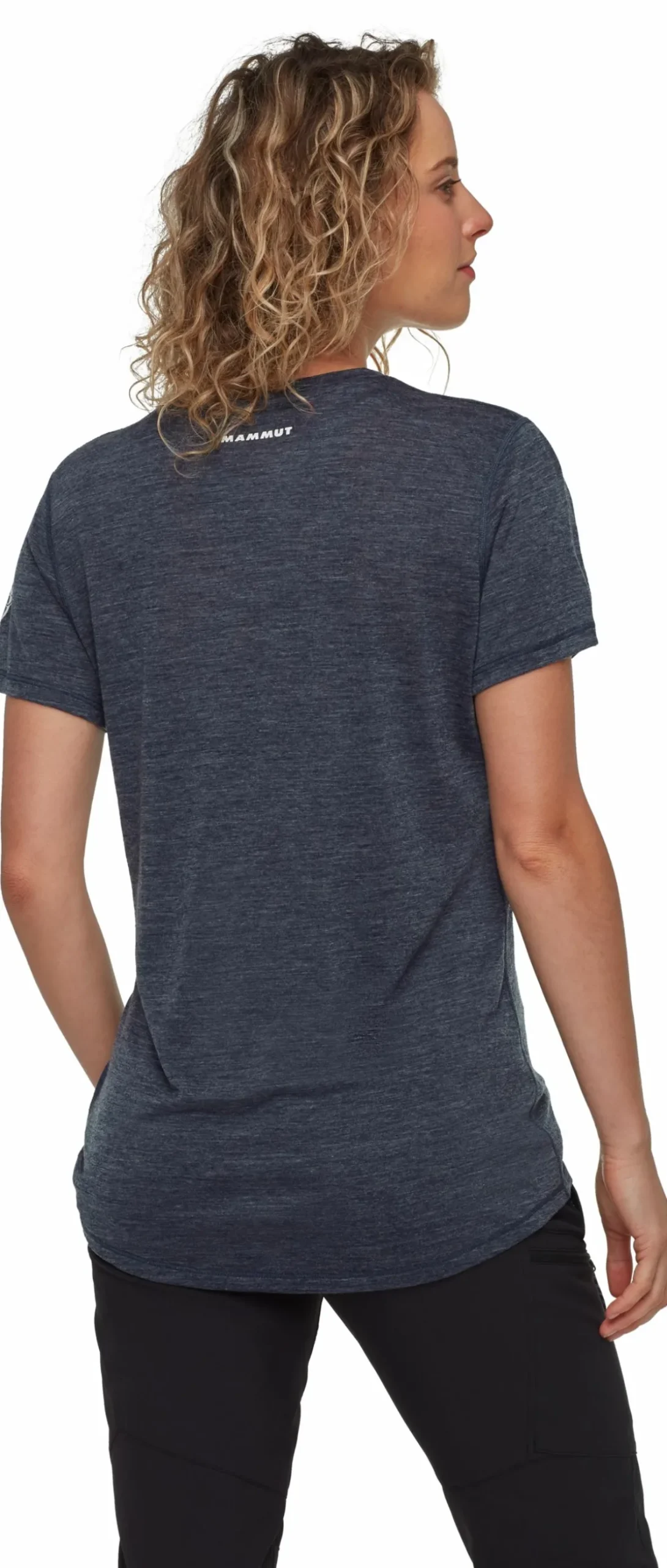 Koszulka merino Mammut Tree Wool FL T-Shirt Women