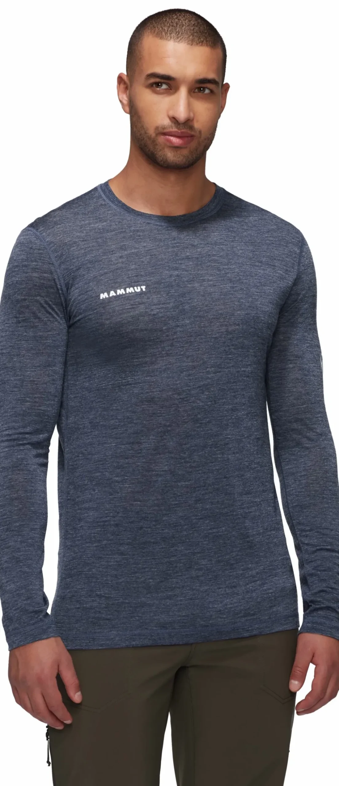 Koszulka merino Mammut Tree Wool FL Longsleeve Men