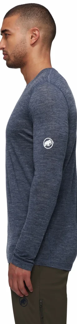Koszulka merino Mammut Tree Wool FL Longsleeve Men