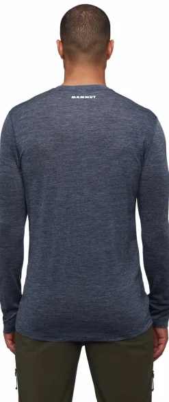 Koszulka merino Mammut Tree Wool FL Longsleeve Men