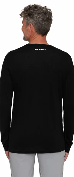 Koszulka merino Mammut Tree Wool FL Longsleeve Men