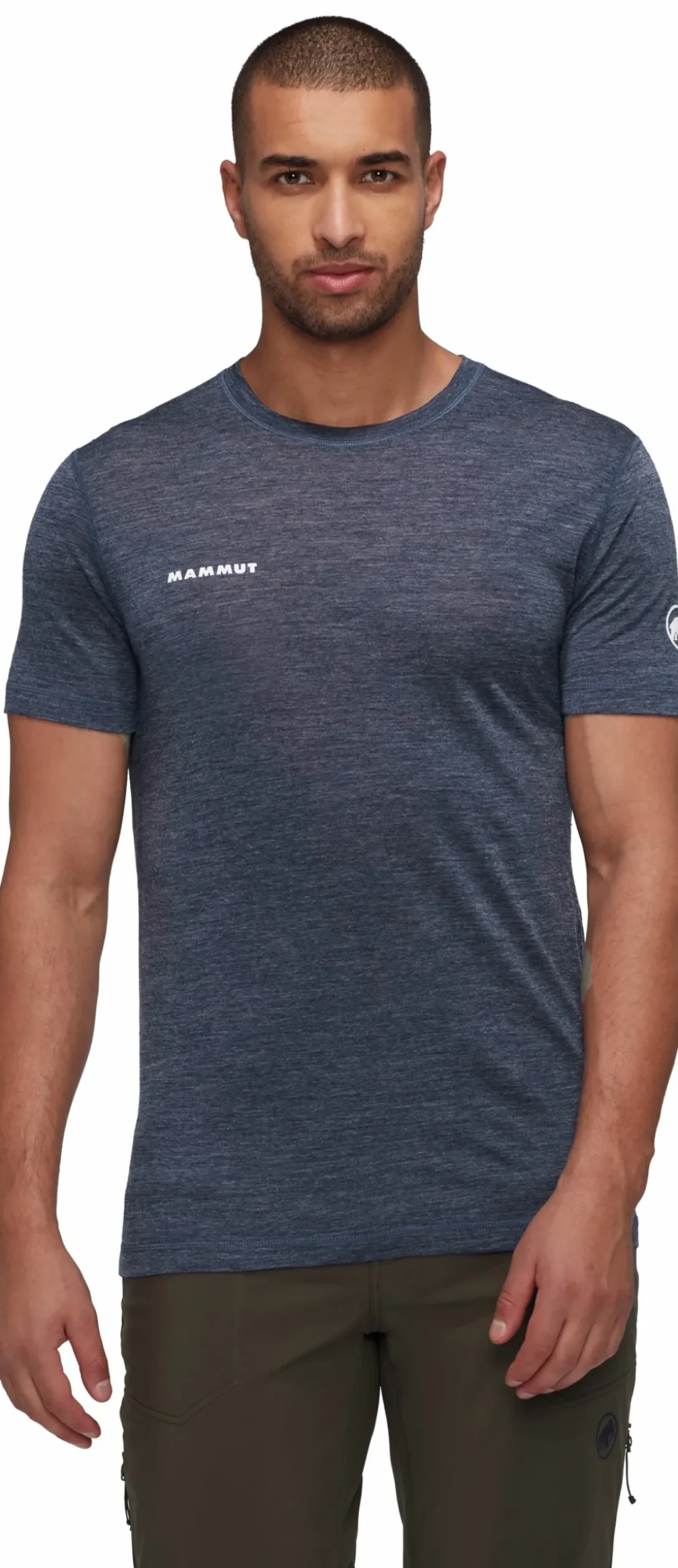 Koszulka merino Mammut Tree Wool FL T-Shirt Men