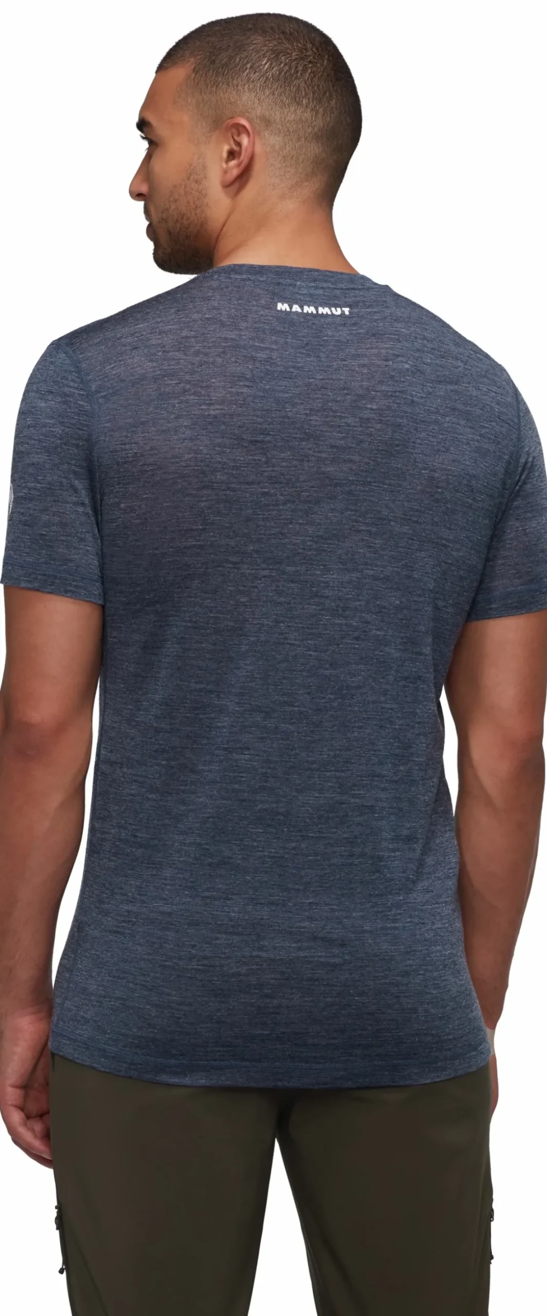 Koszulka merino Mammut Tree Wool FL T-Shirt Men
