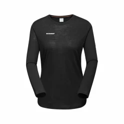 Koszulka merino Mammut Tree Wool FL Longsleeve Women