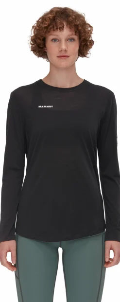 Koszulka merino Mammut Tree Wool FL Longsleeve Women