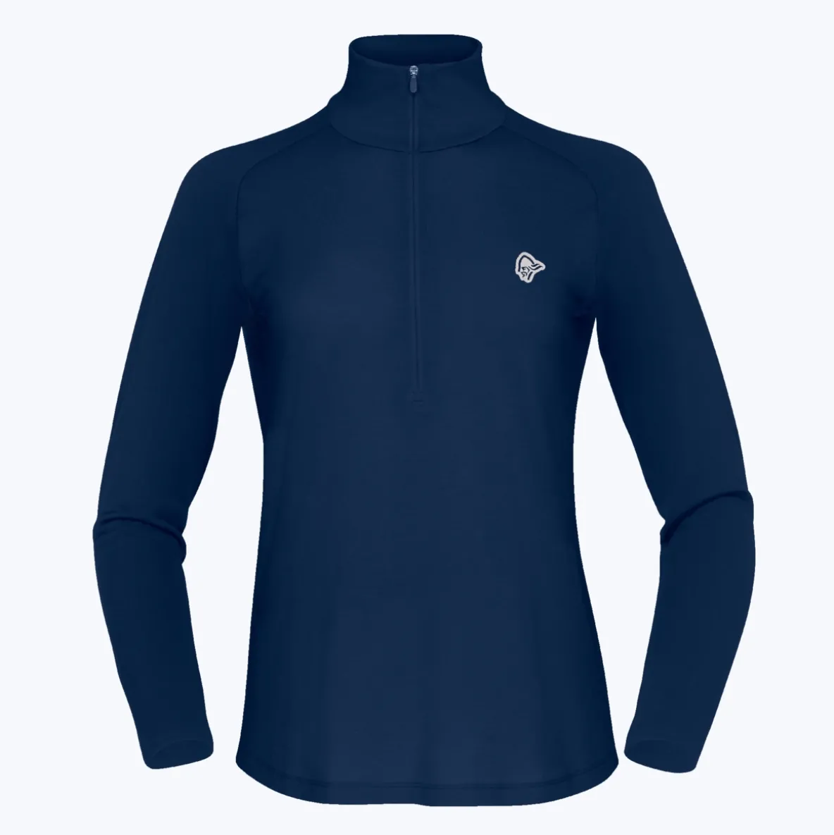 Koszulka merino Norrona Femund PureUll Zip Neck Women