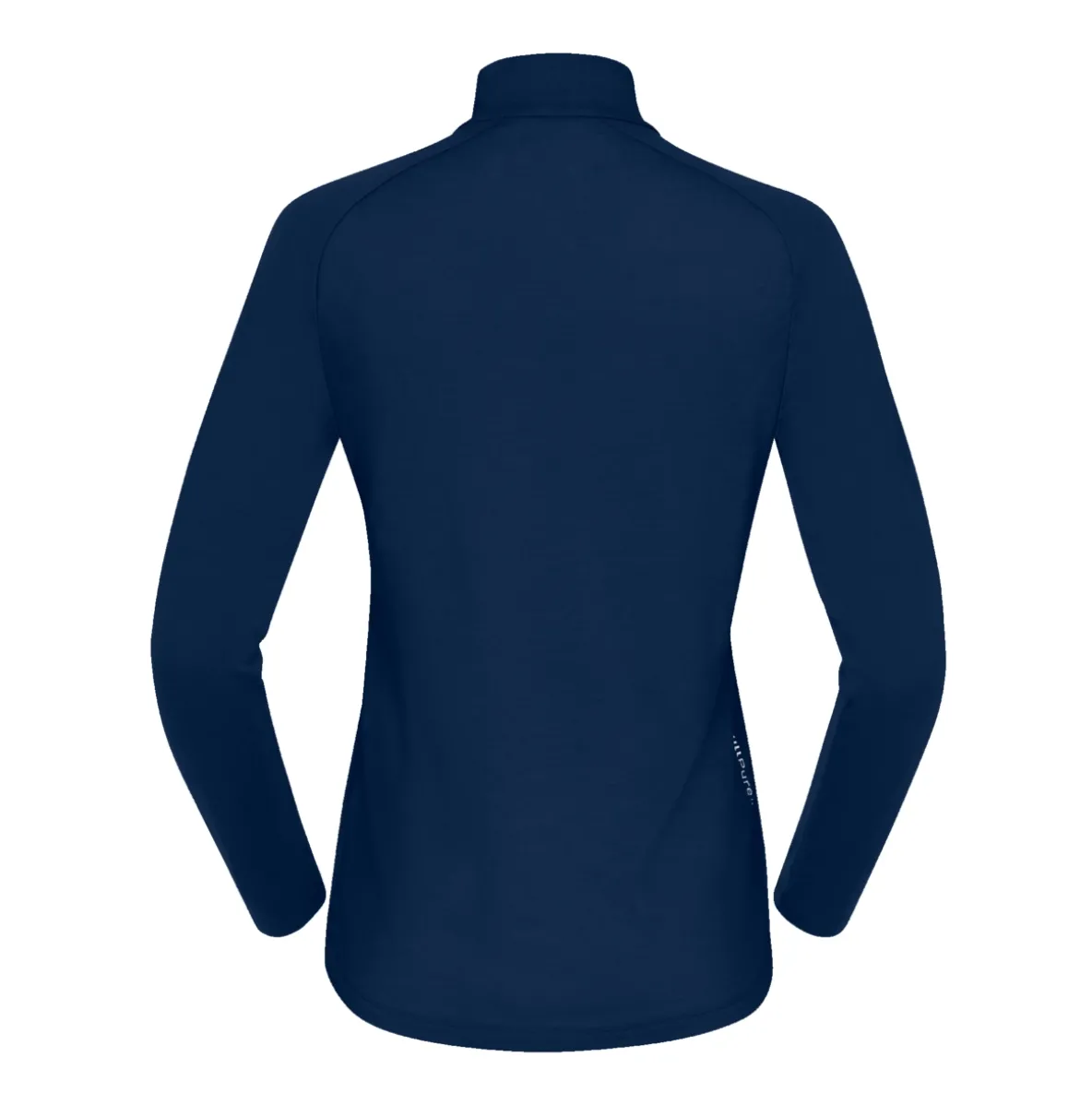 Koszulka merino Norrona Femund PureUll Zip Neck Women