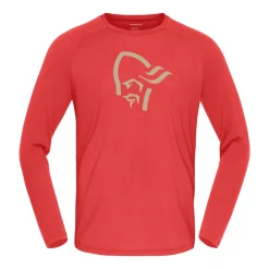 Koszulka merino Norrona Femund PureUll Longsleeve Men