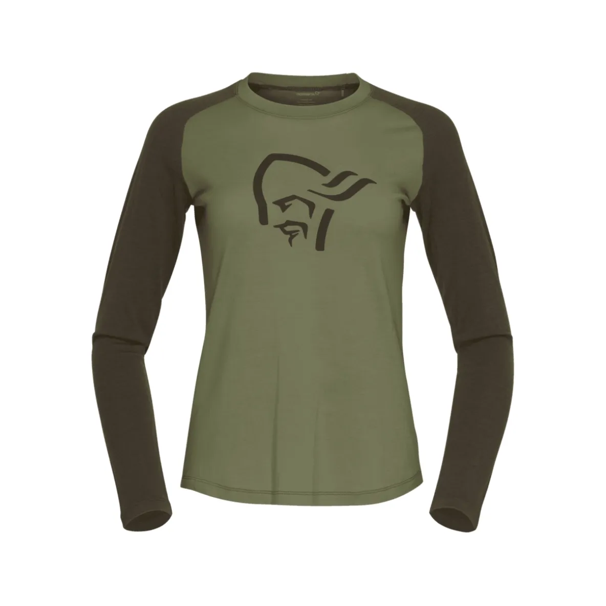 Koszulka merino Norrona Femund PureUll Longsleeve Women