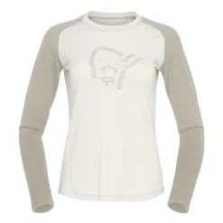 Koszulka merino Norrona Femund PureUll Longsleeve Women