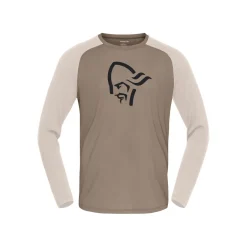 Koszulka merino Norrona Femund PureUll Longsleeve Men