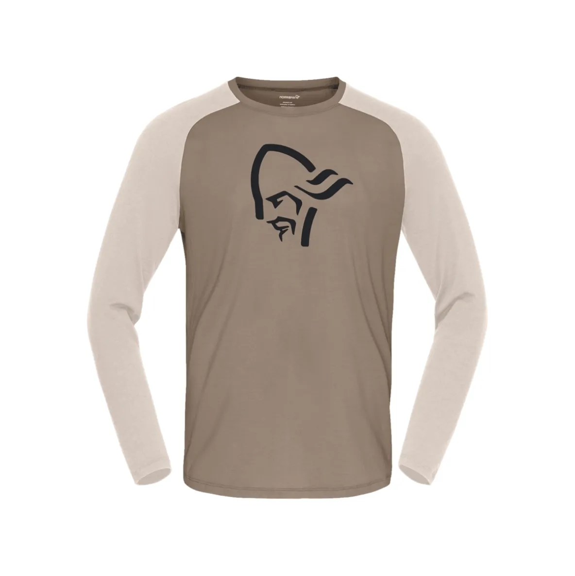 Koszulka merino Norrona Femund PureUll Longsleeve Men