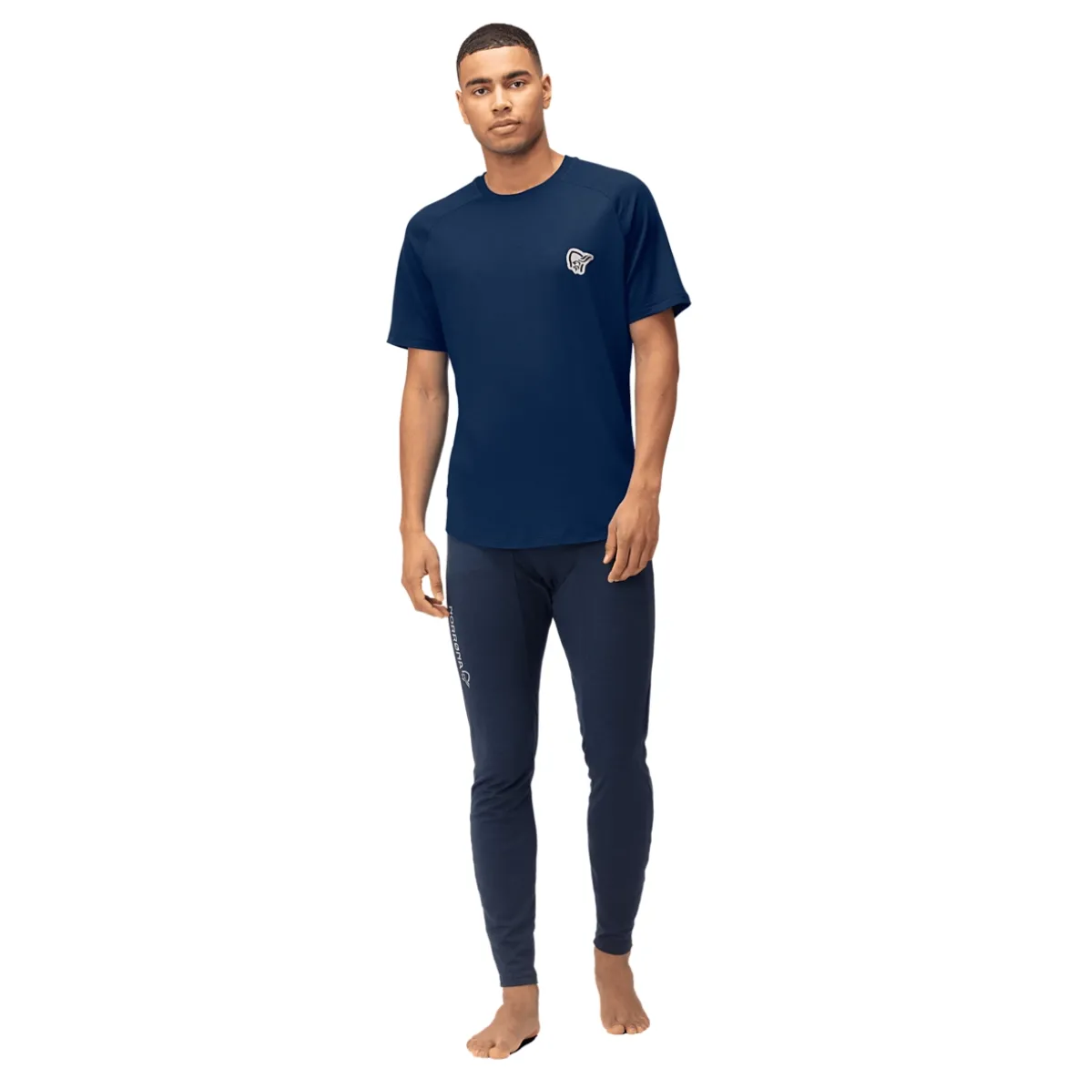 Koszulka merino Norrona Femund PureUll T-shirt Men