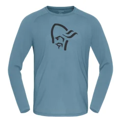 Koszulka merino Norrona Femund PureUll Longsleeve Men