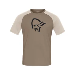 Koszulka merino Norrona Femund PureUll T-shirt Men