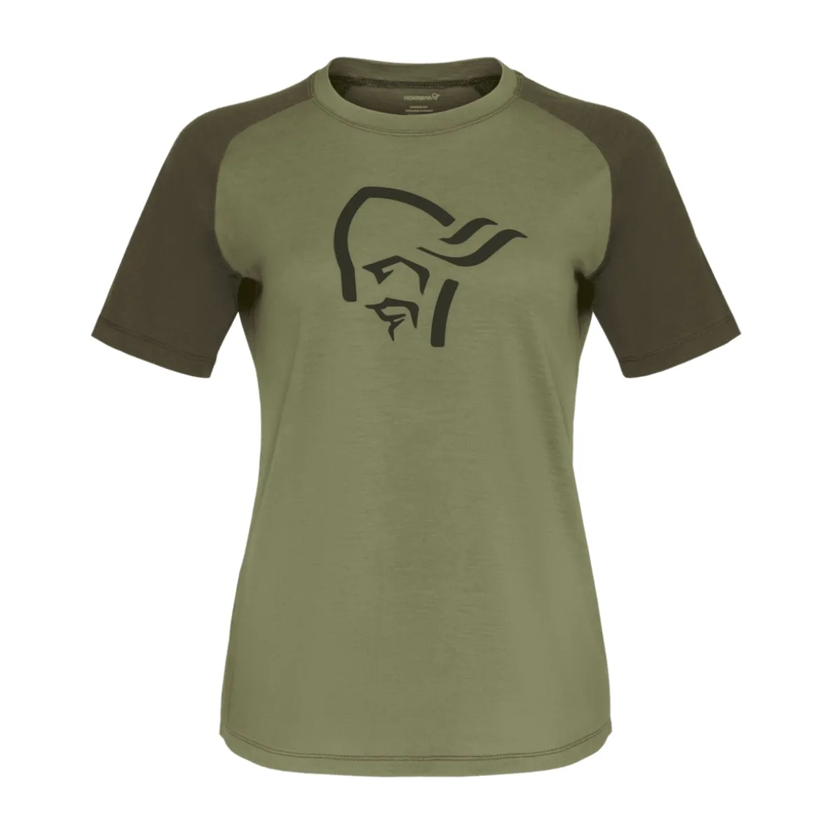 Koszulka merino Norrona Femund PureUll T-shirt Women