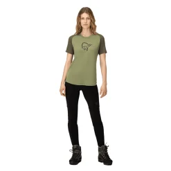 Koszulka merino Norrona Femund PureUll T-shirt Women