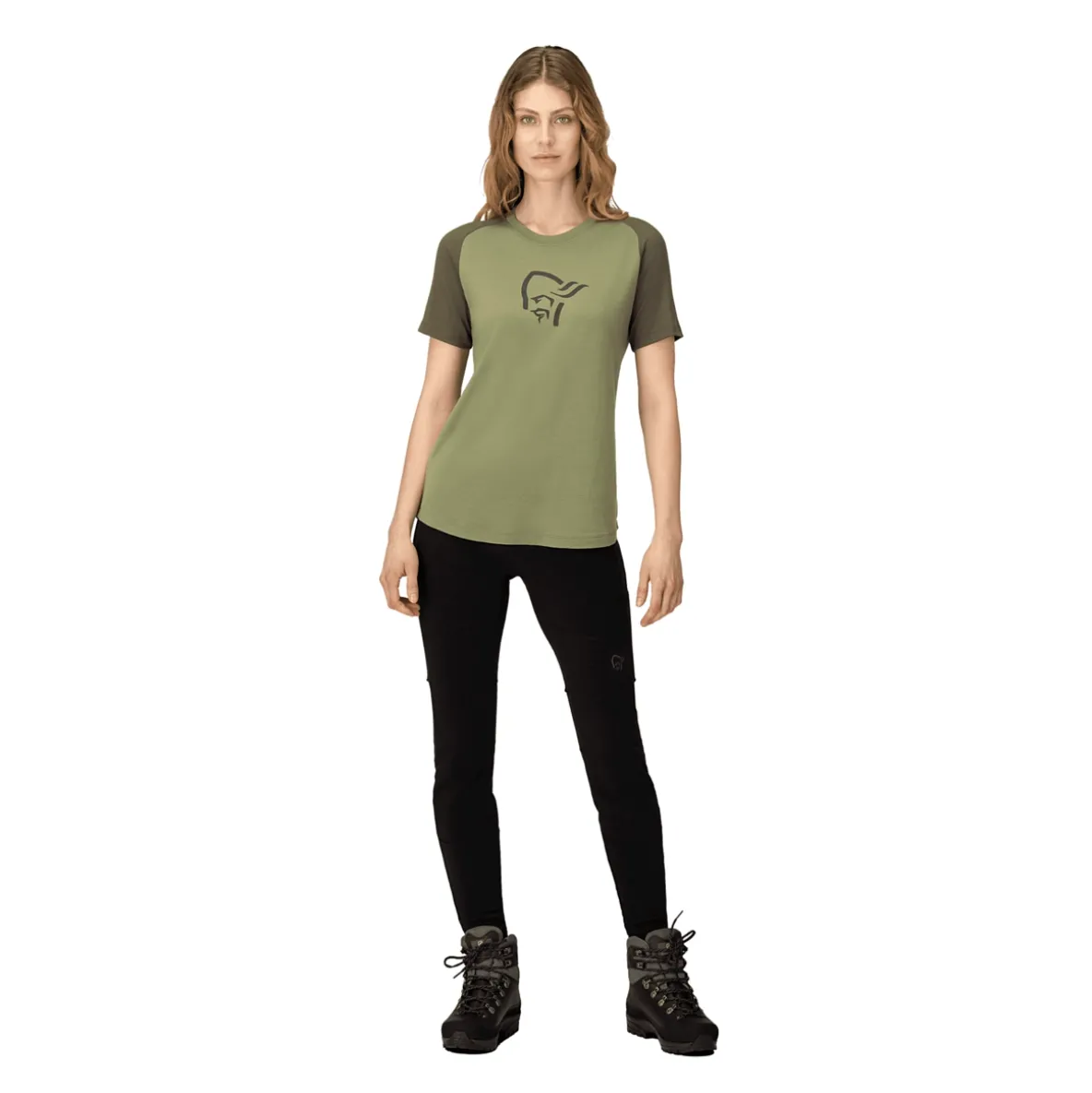 Koszulka merino Norrona Femund PureUll T-shirt Women