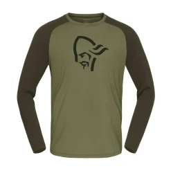 Koszulka merino Norrona Femund PureUll Longsleeve Men
